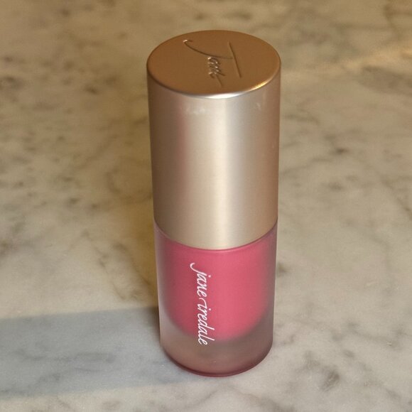 jane iredale ColorLuxe Liquid Blush | Heartbreaker (warm rosy pink) | NEW MAKEUP - Picture 4 of 6